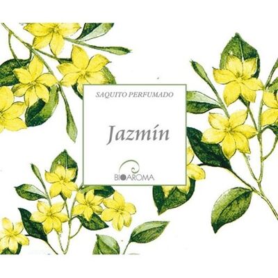 Bioaroma Saquito Perfumado BioAroma 12,5 gr Jazmín Bioaroma Saquito Perfumado BioAroma 12,5 gr Jazmín