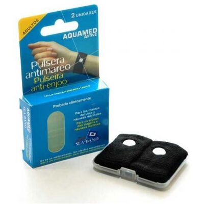 Aquamed Active Aquamed Pulsera Antimareo Adulto Aquamed Active Aquamed Pulsera Antimareo Adulto