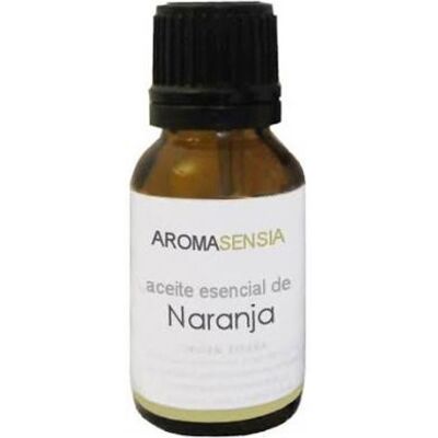 Aromasensia Aceite Esencial de Naranja 15 ml 15 ml Aromasensia Aceite Esencial de Naranja 15 ml 15 ml