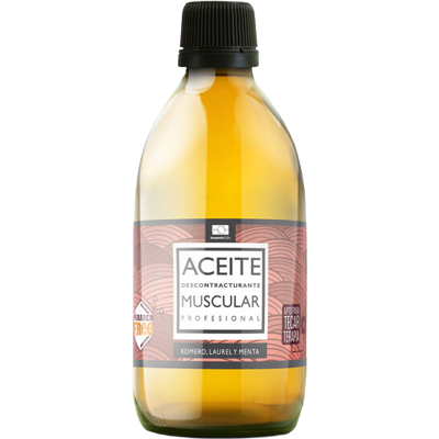 Terpenic Lab Aceite Masaje Muscular 500 ml Terpenic Lab Aceite Masaje Muscular 500 ml