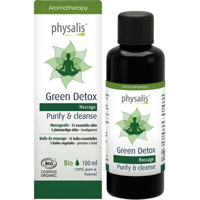 Physalis Aceite de Masaje Green Detox 100 ml Physalis Aceite de Masaje Green Detox 100 ml