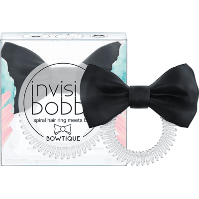 Invisibobble Anillo Espiral Bowtique True Black Invisibobble Anillo Espiral Bowtique True Black