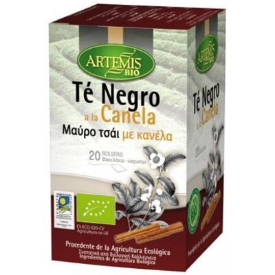 Herbes del Molí Te Negro Canela Infusion Eco 20 Filtros Herbes del Molí Te Negro Canela Infusion Eco 20 Filtros
