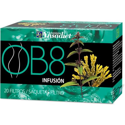 Infusión Orgánica de Hierbas - Control de Peso Ynsadiet Infusión Orgánica de Hierbas - Control de Peso Ynsadiet