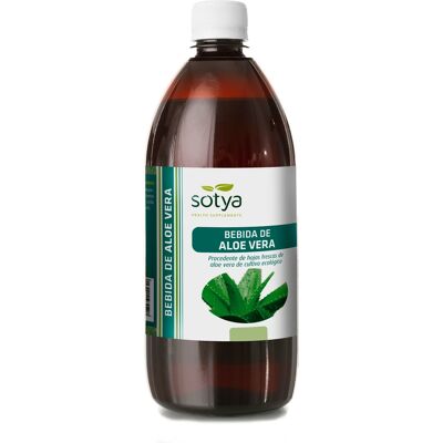 Zumo de Aloe Vera SOTYA 1L - Curación Natural y Hidratación Zumo de Aloe Vera SOTYA 1L - Curación Natural y Hidratación