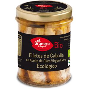 El Granero Integral Filetes de Caballa - Orgánicos, Ricos en Omega-3 - 195g El Granero Integral Filetes de Caballa - Orgánicos, Ricos en Omega-3 - 195g