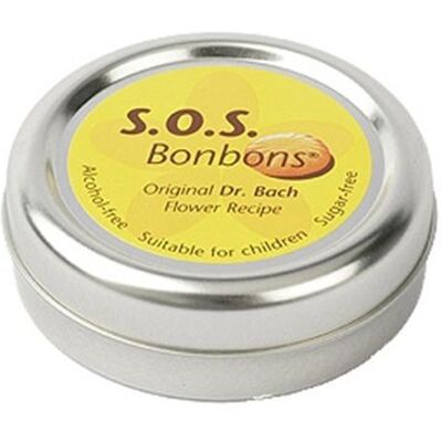 NaturesPlus Caramelos Relajantes SOS Flores De Bach 50 gr NaturesPlus Caramelos Relajantes SOS Flores De Bach 50 gr
