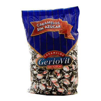 Gerio Caramelo Regaliz Sin Azúcar - Dulces Gerio Caramelo Regaliz Sin Azúcar - Dulces