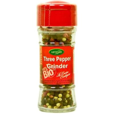 Artemis Bio Especias Tres Pimientas Molinillo Bio 35 gr 35 gr Artemis Bio Especias Tres Pimientas Molinillo Bio 35 gr 35 gr