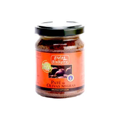 Sakai E.Bio Paté Oliva Negra eco 120 gr Sakai E.Bio Paté Oliva Negra eco 120 gr