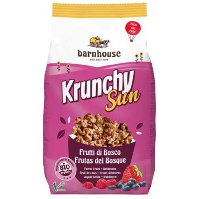 Barnhouse Bio Krunchy Sun Frutos 375 gr Barnhouse Bio Krunchy Sun Frutos 375 gr