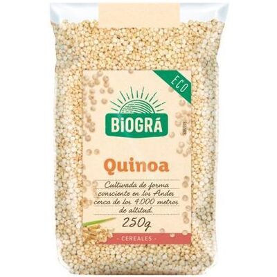 Quinoa en grano orgánico 250 g - Biográ Quinoa en grano orgánico 250 g - Biográ