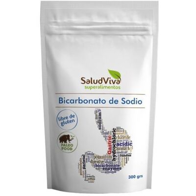 Salud Viva Bicarbonato de Sodio Premium 300 gr Salud Viva Bicarbonato de Sodio Premium 300 gr
