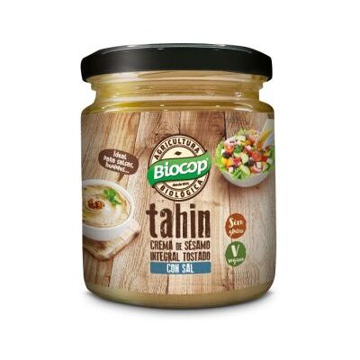 Biocop Tahin Integral Tostado con Sal 225 gr Biocop Tahin Integral Tostado con Sal 225 gr