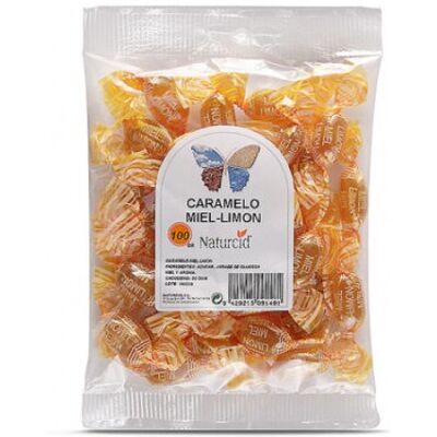 Naturcid Caramelos Miel Limón 100 gr Naturcid Caramelos Miel Limón 100 gr