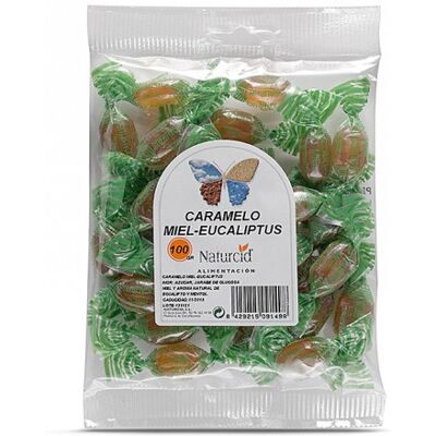 Naturcid Caramelos Miel Eucalipto 100 gr Naturcid Caramelos Miel Eucalipto 100 gr