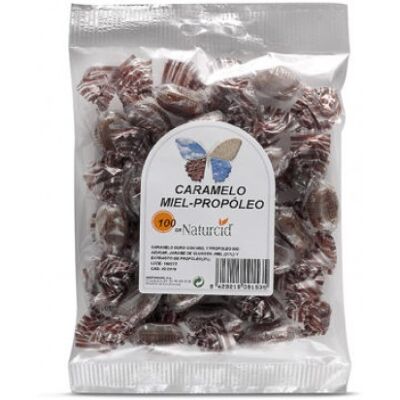 Naturcid Caramelos Miel y Propóleo 100 gr Naturcid Caramelos Miel y Propóleo 100 gr