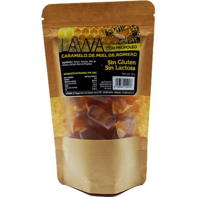 Lavva Caramelos de Miel de Romero y Propóleo - Candies Lavva Caramelos de Miel de Romero y Propóleo - Candies