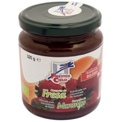 Puré de fresa orgánico de La Finestra sul Cielo - Puré de fruta Puré de fresa orgánico de La Finestra sul Cielo - Puré de fruta