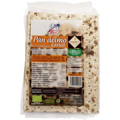 La Finestra sul Cielo Pan Ácimo de Trigo Bio - Unleavened Bread La Finestra sul Cielo Pan Ácimo de Trigo Bio - Unleavened Bread