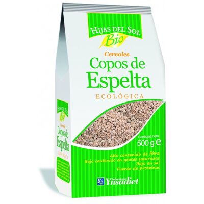 Ynsadiet Copos Espelta 500G Bio Ynsadiet Copos Espelta 500G Bio