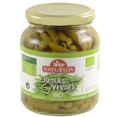 Judías Verdes Bio en conserva - 340g - Natursoy Judías Verdes Bio en conserva - 340g - Natursoy