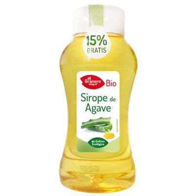 Sirope de Agave Orgánico El Granero Integral - 700 g - Certificado Bio Sirope de Agave Orgánico El Granero Integral - 700 g - Certificado Bio