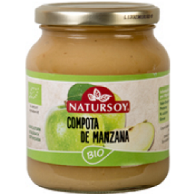 Natursoy Compota de manzana 360 gr Natursoy Compota de manzana 360 gr