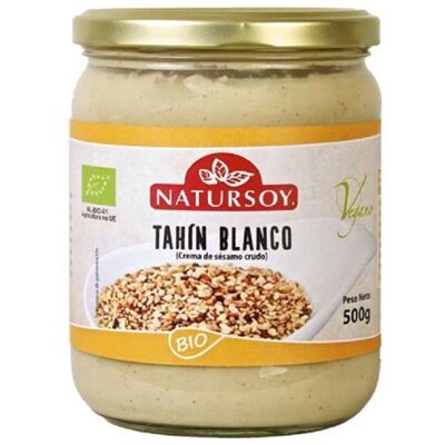 Tahín Blanco Orgánico Natursoy 250 g Tahín Blanco Orgánico Natursoy 250 g