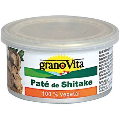 Granovita Paté Vegetal de Shitake, 125 Gr 125 gr Granovita Paté Vegetal de Shitake, 125 Gr 125 gr
