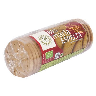 Galletas de espelta orgánica Sol Natural - 200 g Galletas de espelta orgánica Sol Natural - 200 g