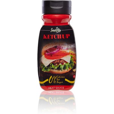 Ketchup Sin Calorías Servivita - Sin Gluten, Sin Lactosa Ketchup Sin Calorías Servivita - Sin Gluten, Sin Lactosa