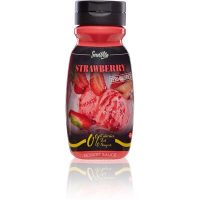 Sirope de Fresa Servivita - Sin Calorías y Sin Gluten Sirope de Fresa Servivita - Sin Calorías y Sin Gluten