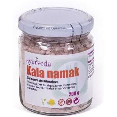 Ayurveda Kala Namak Sal Negra del Himalaya 200 gr Ayurveda Kala Namak Sal Negra del Himalaya 200 gr