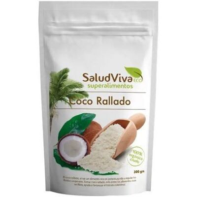 Salud Viva Coco Rallado Modelo 300g - Coco Salud Viva Coco Rallado Modelo 300g - Coco