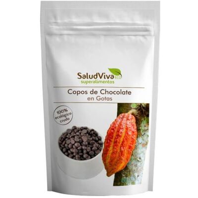 Salud Viva Gotas de Cacao Orgánico - Gotas de chocolate Salud Viva Gotas de Cacao Orgánico - Gotas de chocolate