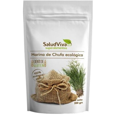 Harina de chufa Salud Viva - Superalimento paleo - Repostería y smoothies Harina de chufa Salud Viva - Superalimento paleo - Repostería y smoothies
