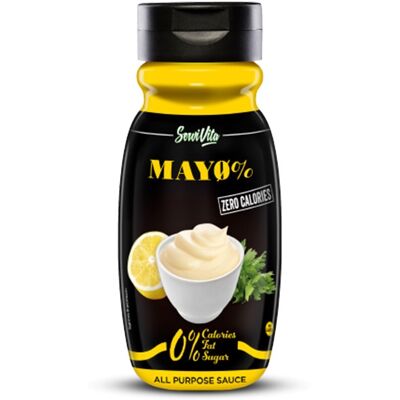 Servivita Salsa Salada 0% Calorias Mayonesa 320 ml Servivita Salsa Salada 0% Calorias Mayonesa 320 ml