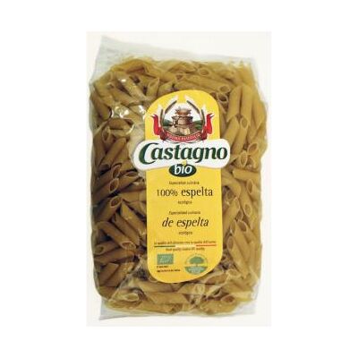 Macarrones de Espelta Eco Castagno - Pasta Vegetariana Macarrones de Espelta Eco Castagno - Pasta Vegetariana