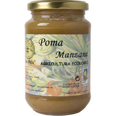 Mermelada de Manzana Sin Azúcar Eco Cal Valls - 370 g Mermelada de Manzana Sin Azúcar Eco Cal Valls - 370 g