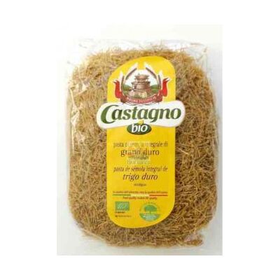 Castagno Fideos Integral Trigo Eco 500 gr Castagno Fideos Integral Trigo Eco 500 gr