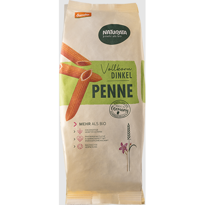 Naturata Penne de Espelta Integral 500 gr Naturata Penne de Espelta Integral 500 gr