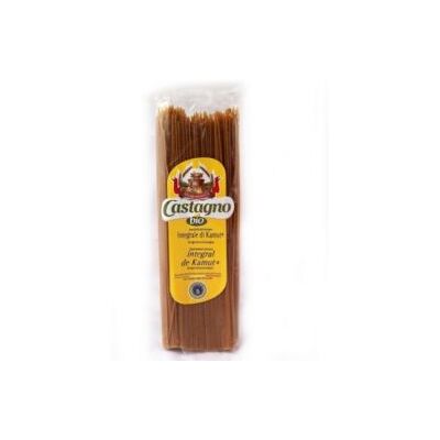 Castagno Espaguetis Integrales Khorasan - Pasta Castagno Espaguetis Integrales Khorasan - Pasta