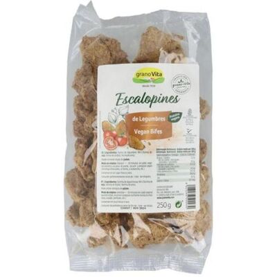 Granovita Escalopines de Legumbres - Proteína vegetal Granovita Escalopines de Legumbres - Proteína vegetal