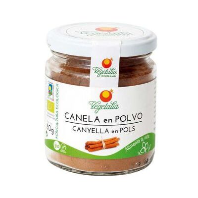 Vegetalia Canela de Ceilán 80 g - Especia Vegetalia Canela de Ceilán 80 g - Especia