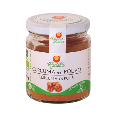 Vegetalia Cúrcuma orgánica en polvo - 80 g Vegetalia Cúrcuma orgánica en polvo - 80 g