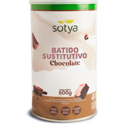 Sotya Marca Modelo - Batido Saciante Chocolate - Suplemento Dietético Sotya Marca Modelo - Batido Saciante Chocolate - Suplemento Dietético