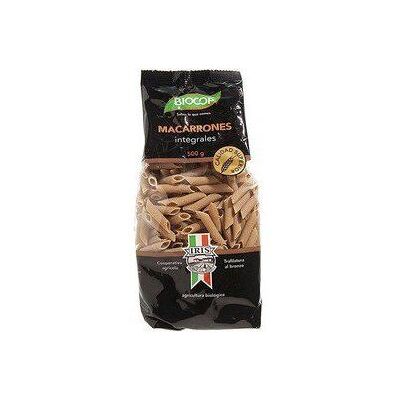 Macarrón Integral Iris - Pasta de trigo integral con alto contenido de fibra Macarrón Integral Iris - Pasta de trigo integral con alto contenido de fibra