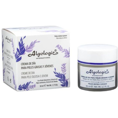 Crema de Día Algologie para Piel Grasa Joven Crema de Día Algologie para Piel Grasa Joven