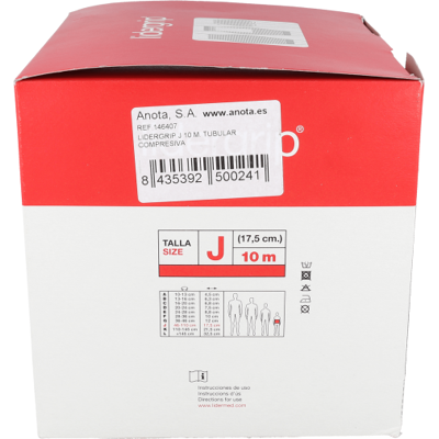 Anota Lidergrip Tubular Compresiva 10 Metros F Anota Lidergrip Tubular Compresiva 10 Metros F